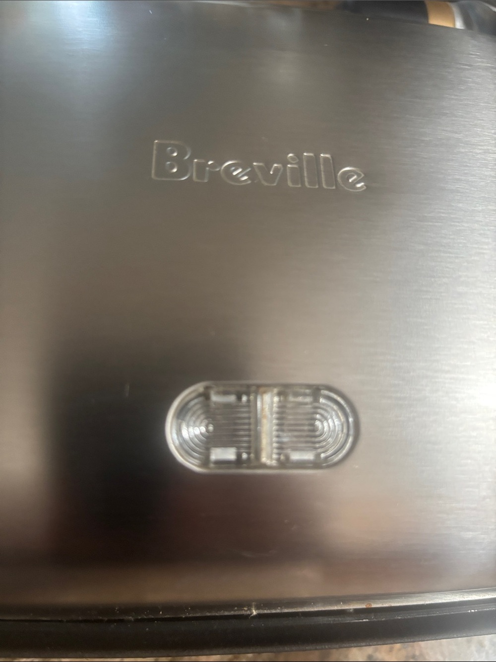 Breville stainless steel Sandwich Press